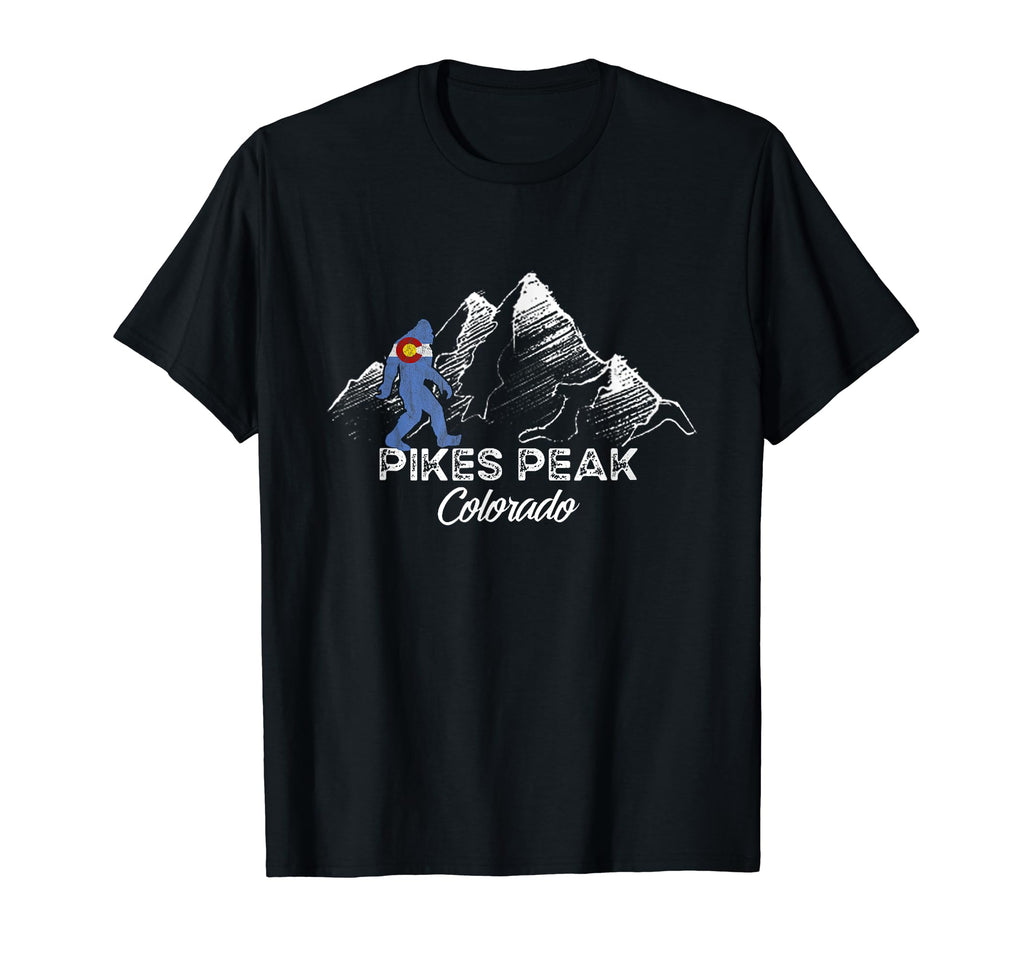 Pikes Peak Colorado National Park T-Shirt - Graphic Print for Adults - T-Shirt, Sweatshirt, Hoodie