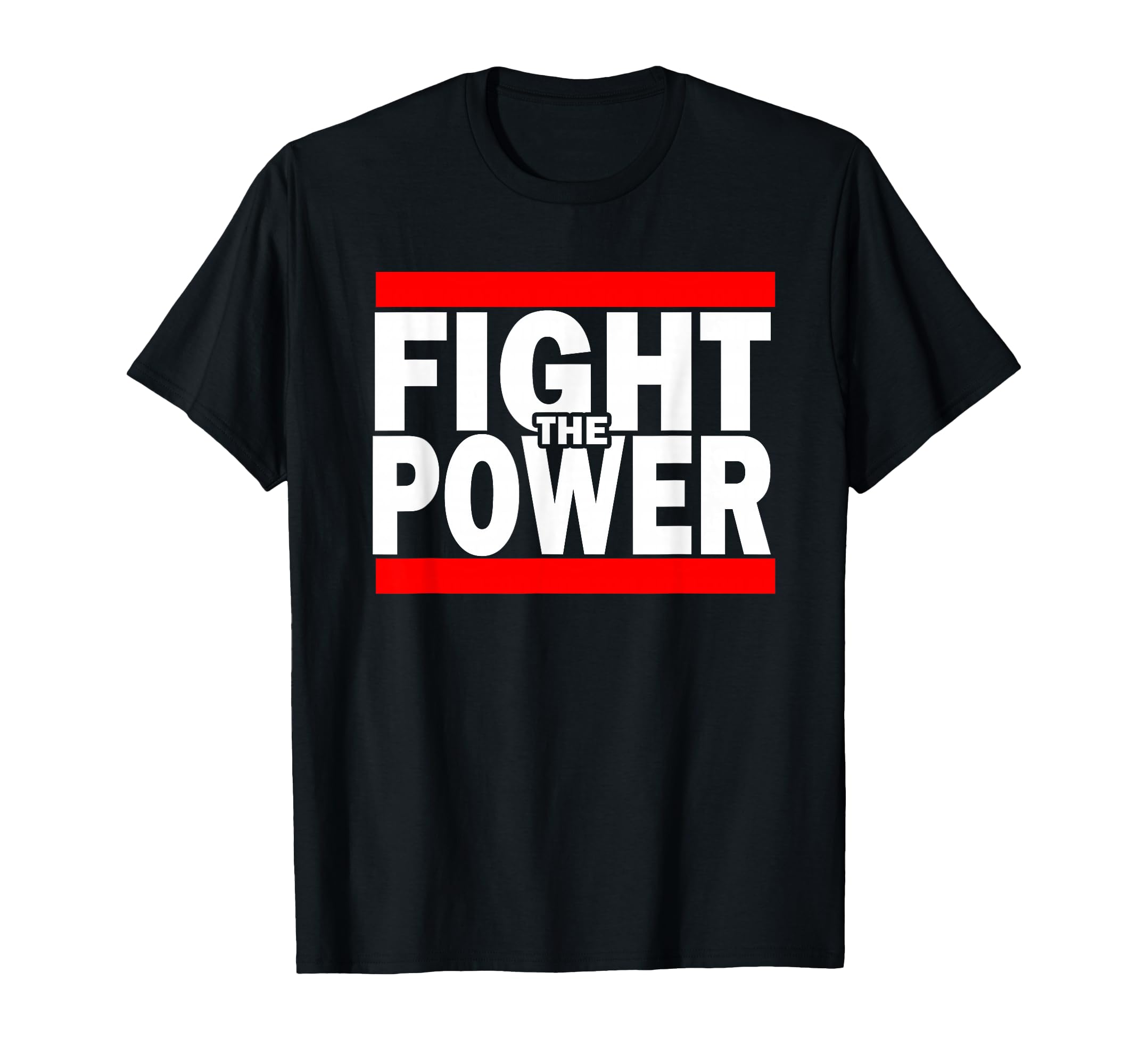 Fight Power Celebrating 80S Hip Hop T-Shirt - Minimalist Print Unisex - T-Shirt, Sweatshirt, Hoodie