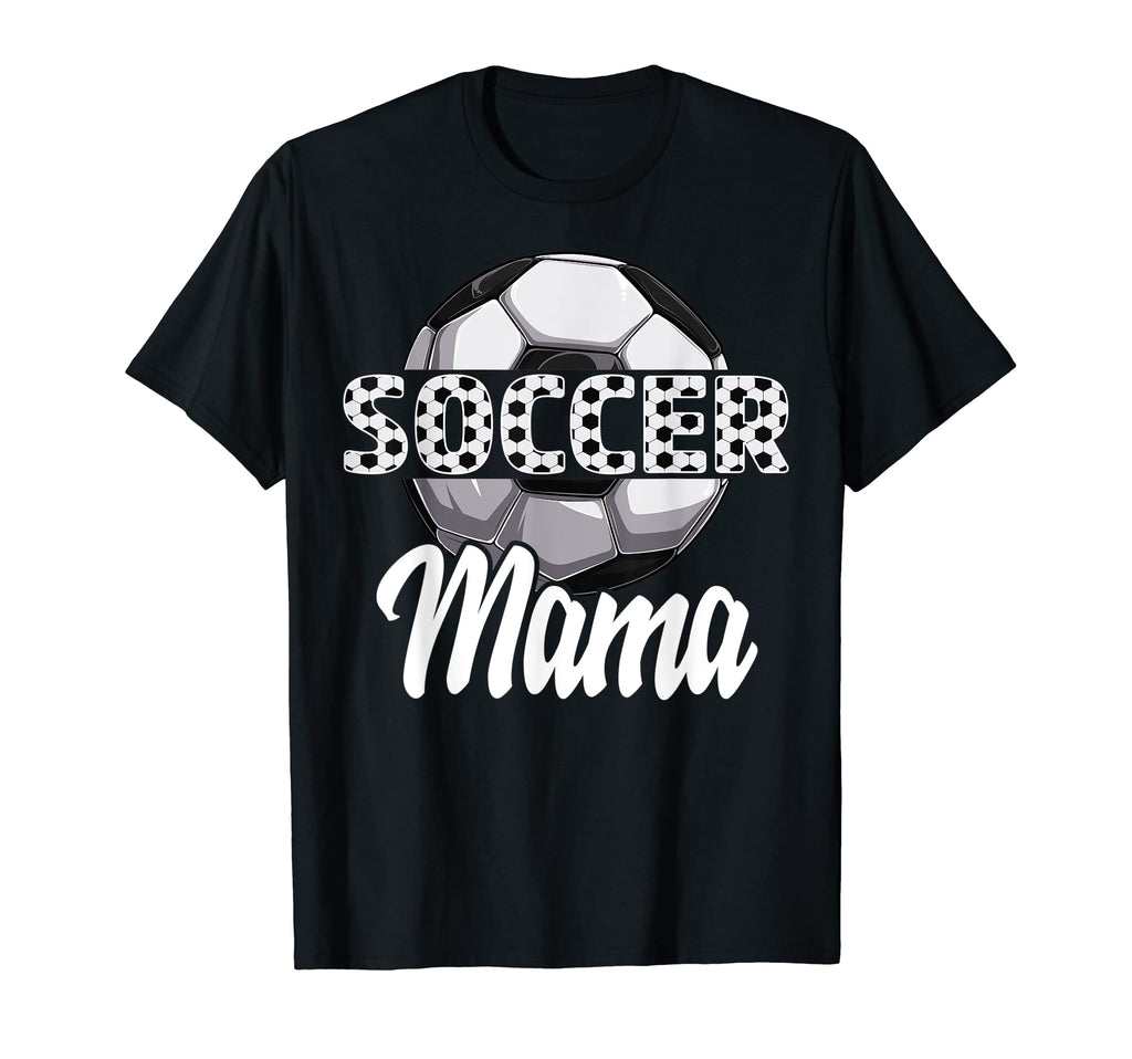Soccer Mama Team Player Sport T-Shirt - Custom Art Print for Adults - T-Shirt, Sweatshirt, Hoodie
