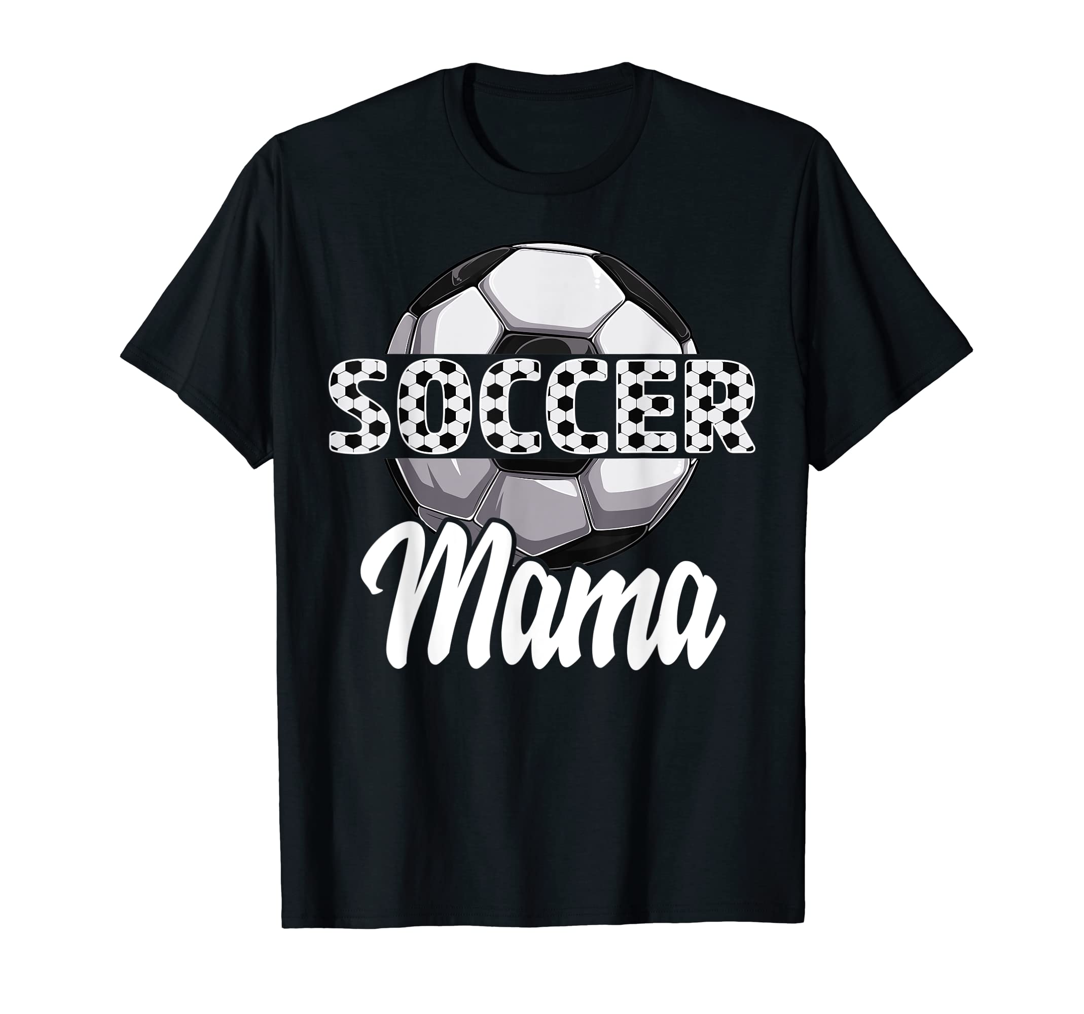 Soccer Mama Team Player Sport T-Shirt - Custom Art Print for Adults - T-Shirt, Sweatshirt, Hoodie
