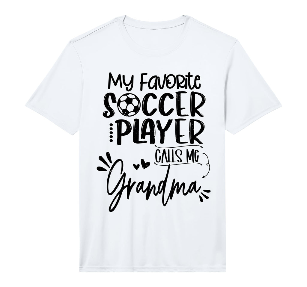 Mens My Favorite Soccer Player Calls T-Shirt - Streetwear Style for Adults - T-Shirt, Sweatshirt, Hoodie
