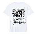 Mens My Favorite Soccer Player Calls T-Shirt - Streetwear Style for Adults - T-Shirt, Sweatshirt, Hoodie