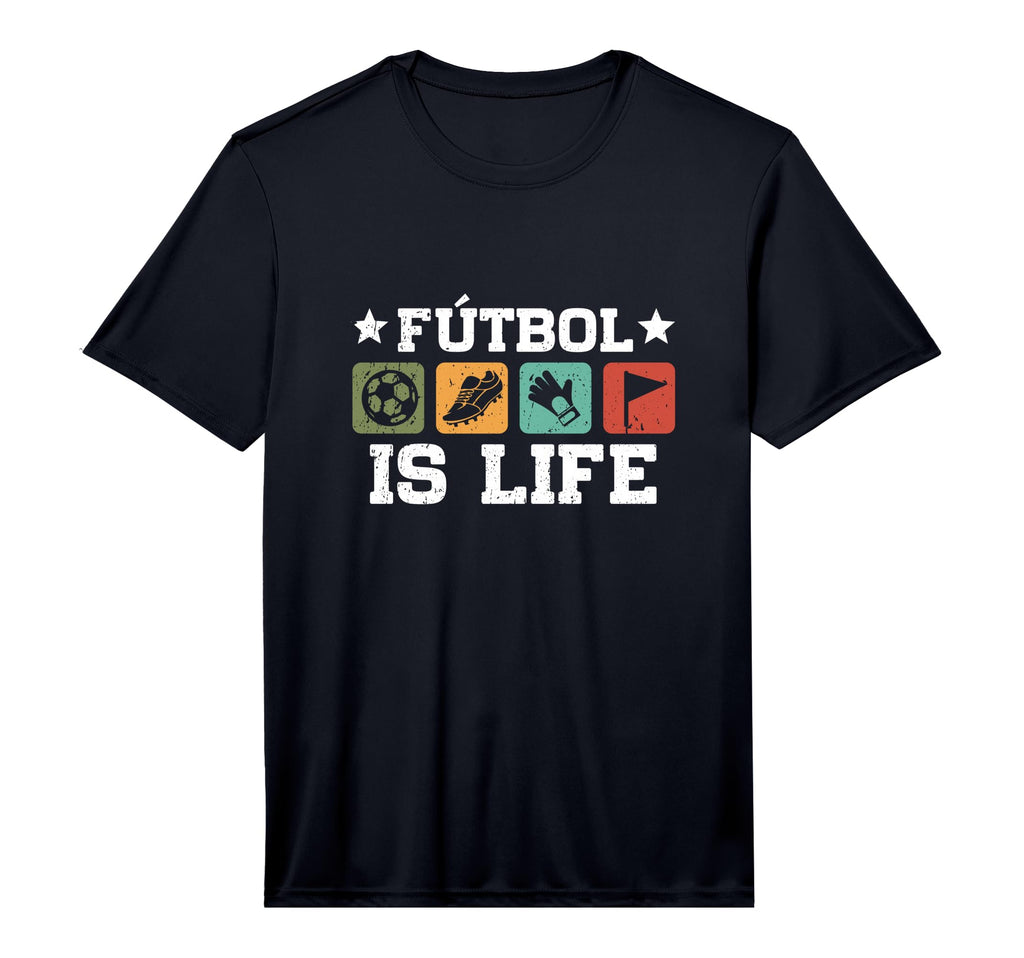 F Tbol Is Life Football And Soccer T-Shirt - Trendy Graphic for Adults - T-Shirt, Sweatshirt, Hoodie