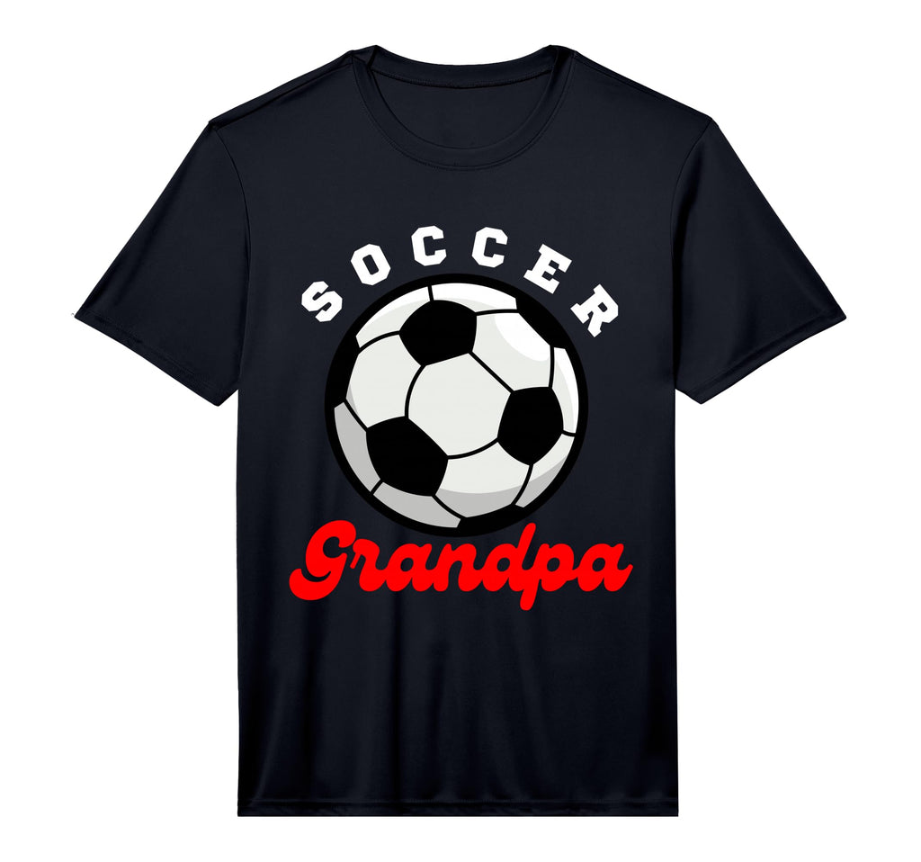 Funny Grandpa Proud Soccer Lover Papa T-Shirt - Novelty Apparel Unisex - T-Shirt, Sweatshirt, Hoodie
