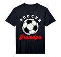 Funny Grandpa Proud Soccer Lover Papa T-Shirt - Novelty Apparel Unisex - T-Shirt, Sweatshirt, Hoodie