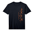 Basketball Heartbeat Basketball T-Shirt - Novelty Apparel for Adults - T-Shirt, Sweatshirt, Hoodie