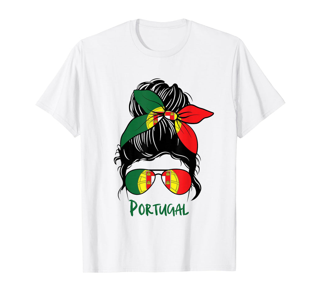 Portuguese Bandana Flag Colors Proud T-Shirt - Streetwear Style Unisex - T-Shirt, Sweatshirt, Hoodie