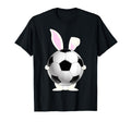 Bunny Easter Soccer Ball Easter Sports Gift T-Shirt - Unique Graphic Unisex - T-Shirt, Sweatshirt, Hoodie