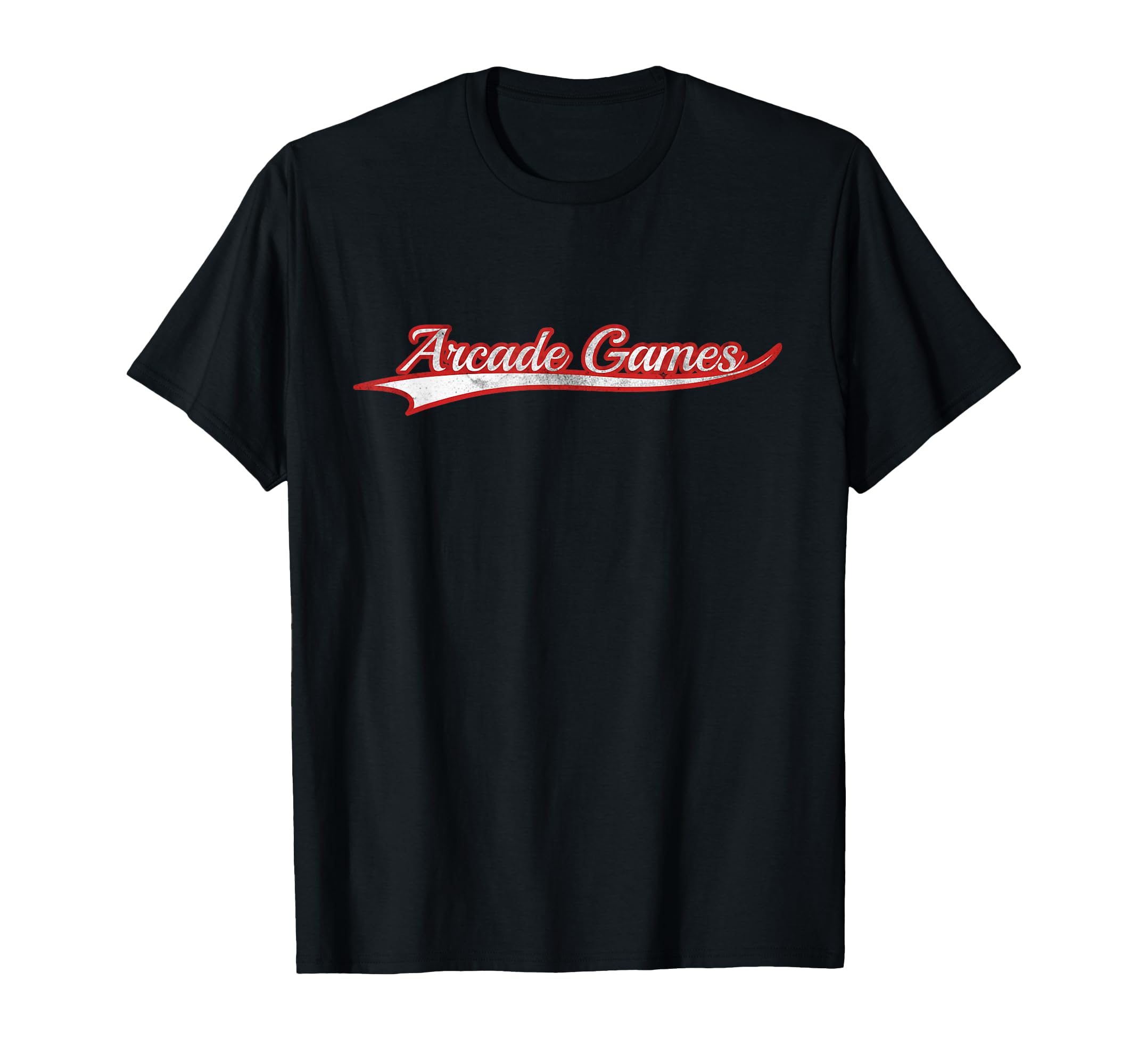 Arcade Games Gaming Machine Varsity T-Shirt - Unique Graphic Unisex - T-Shirt, Sweatshirt, Hoodie