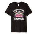 Professional Cozy Gaming Gamer T-Shirt - Streetwear Style Unisex - T-Shirt, Sweatshirt, Hoodie