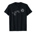 Rocket Soccer Car Gamer Football T-Shirt - Unique Graphic Men Women - T-Shirt, Sweatshirt, Hoodie