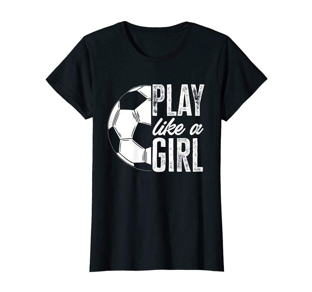 Soccer Player Funny Play Like T-Shirt - Minimalist Print Men Women - T-Shirt, Sweatshirt, Hoodie