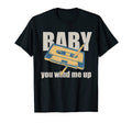 You Wind Me Up Cassette Tape Being Wound Pen T-Shirt - Graphic Print Unisex - T-Shirt, Sweatshirt, Hoodie