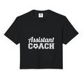 Assistant Soccer Coach Comfort Sweatshirt - Graphic Print for Adults - T-Shirt, Sweatshirt, Hoodie