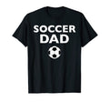 Mens Soccer Dad To Be T-Shirt - Fun Novelty Design Men Women - T-Shirt, Sweatshirt, Hoodie