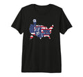 Usa World Football 26 American Team T-Shirt - Trendy Graphic for Adults - T-Shirt, Sweatshirt, Hoodie