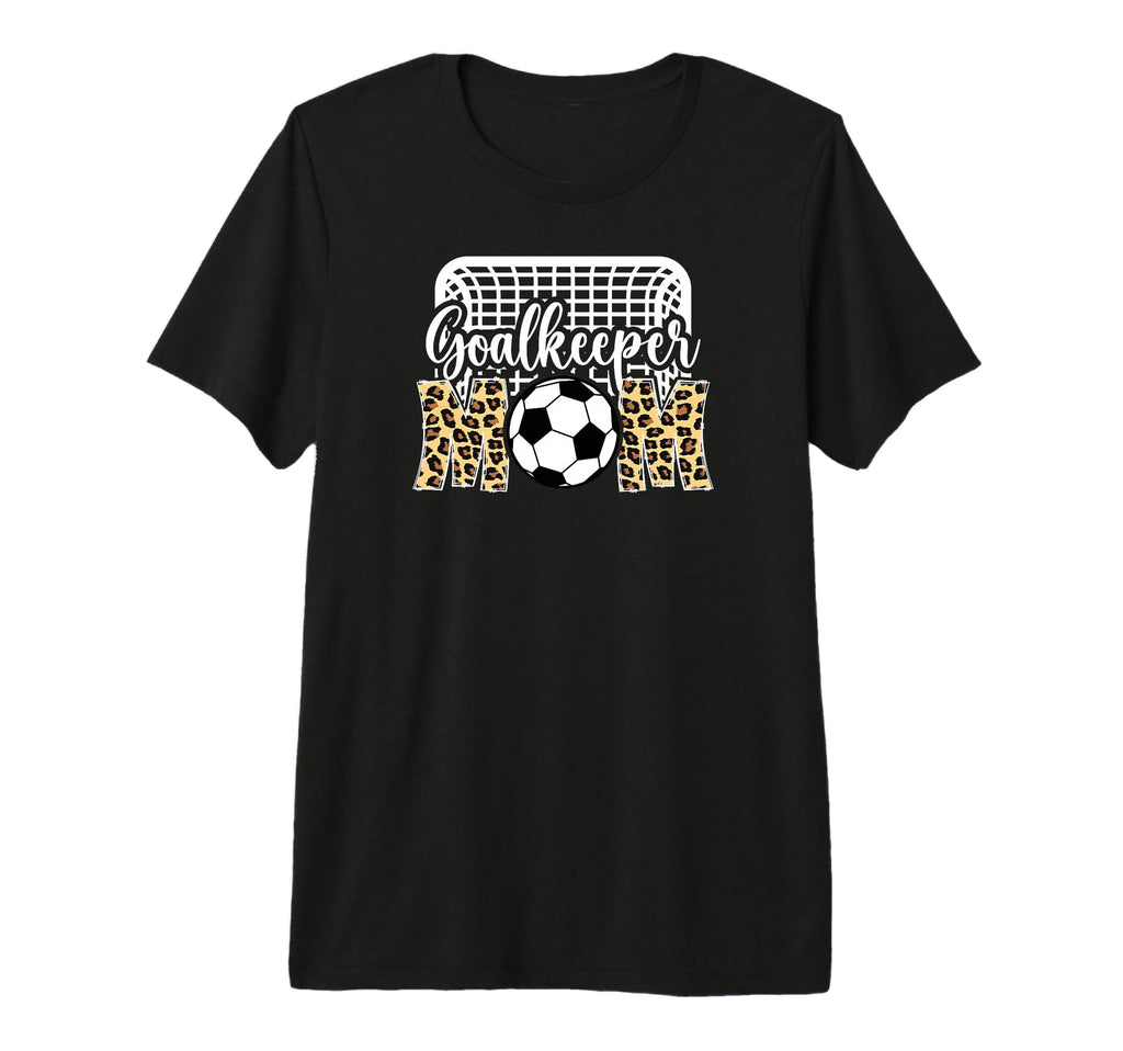 Soccer Goalkeeper Mom Soccer Goalie T-Shirt - Unique Graphic for Adults - T-Shirt, Sweatshirt, Hoodie