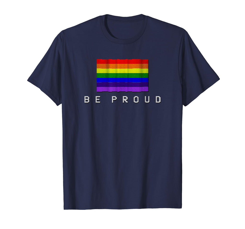 Be Proud Vhs Vaporwave Aesthetic T-Shirt - Casual Everyday Wear Unisex - T-Shirt, Sweatshirt, Hoodie