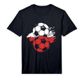 Polish Soccer Team Poland Football T-Shirt - Graphic Print for Adults - T-Shirt, Sweatshirt, Hoodie
