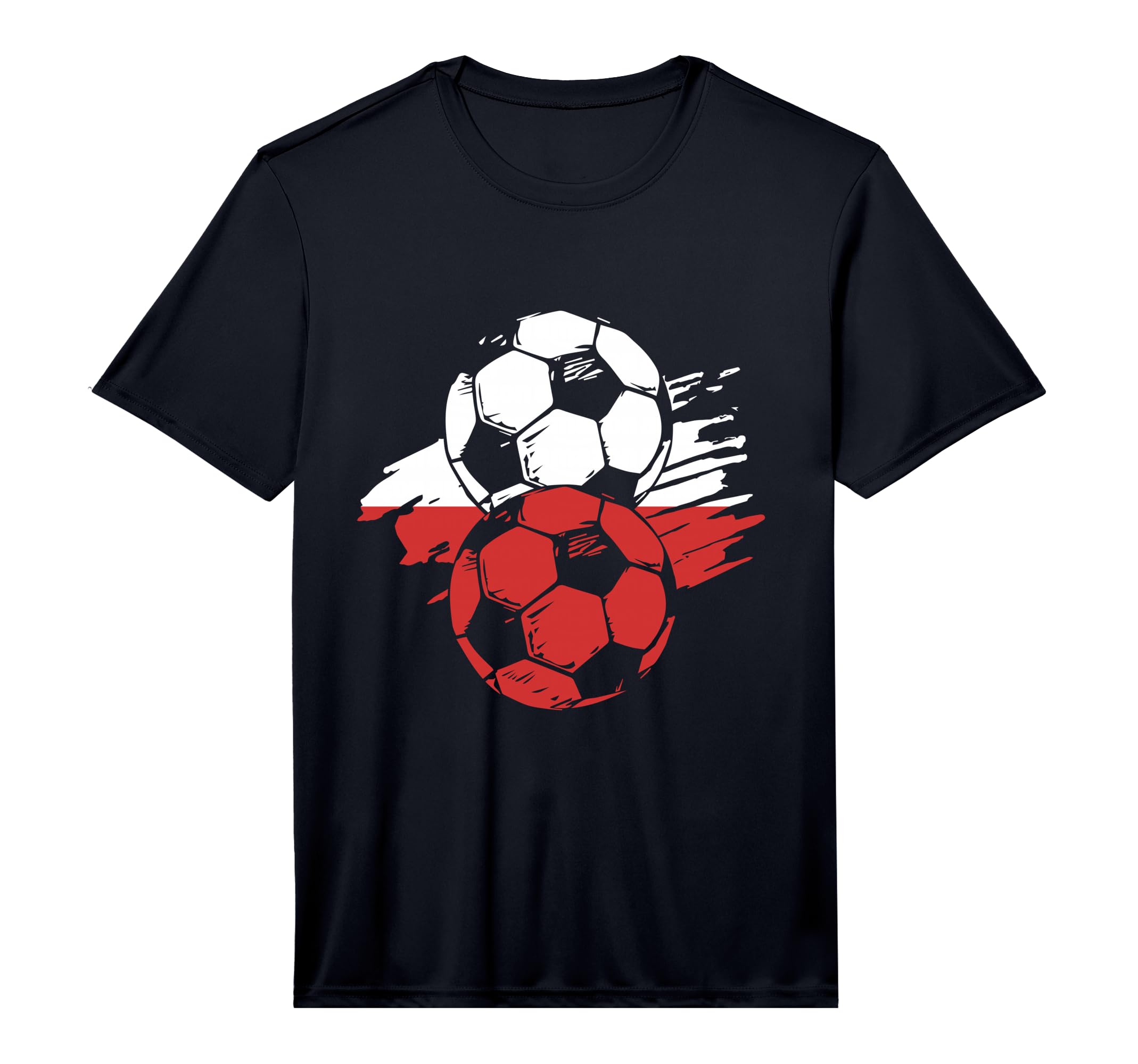Polish Soccer Team Poland Football T-Shirt - Graphic Print for Adults - T-Shirt, Sweatshirt, Hoodie