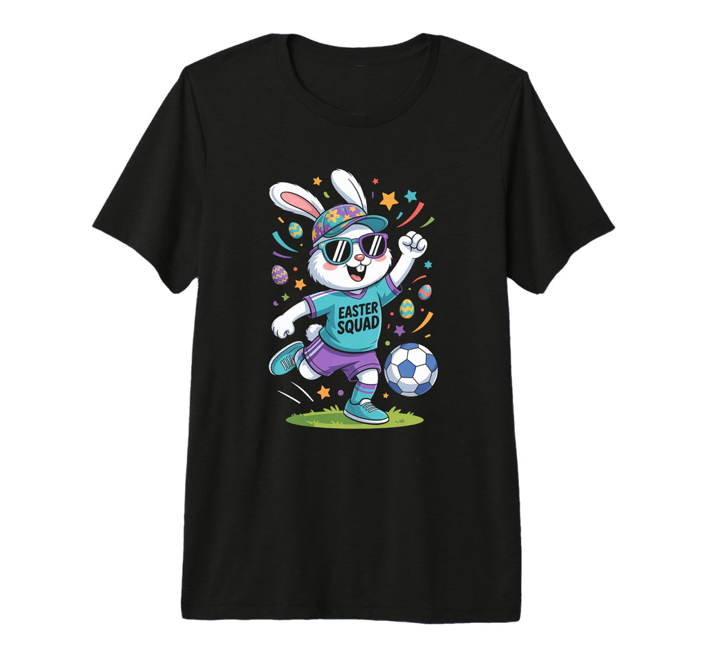 Sports Gift Easter Squad Bunny T-Shirt - Aesthetic Graphic for Adults - T-Shirt, Sweatshirt, Hoodie