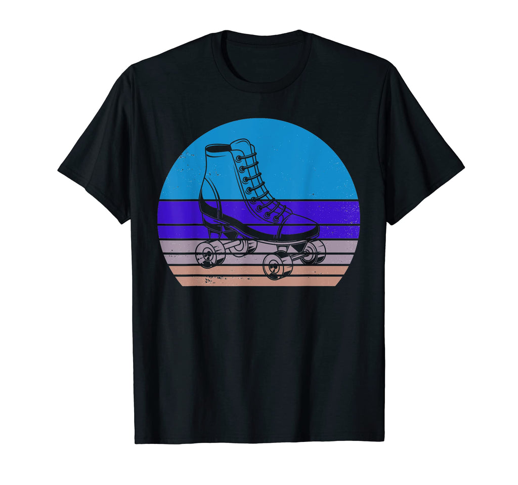 Roller Skate T-Shirt - Graphic Print Men Women - T-Shirt, Sweatshirt, Hoodie