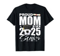 Proud Mom 2025 Senior Soccer Class 2025 T-Shirt - Graphic Print Men Women - T-Shirt, Sweatshirt, Hoodie