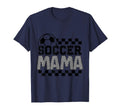 Soccer Mama Checker Checkered T-Shirt - Casual Everyday Wear Men Women - T-Shirt, Sweatshirt, Hoodie