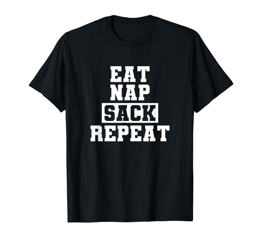 Funny Soccer Eat Nap Sack Repeat T-Shirt - Streetwear Style Men Women - T-Shirt, Sweatshirt, Hoodie