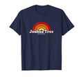 Joshua Tree National Park 70S Rainbow T-Shirt - Graphic Print Unisex - T-Shirt, Sweatshirt, Hoodie