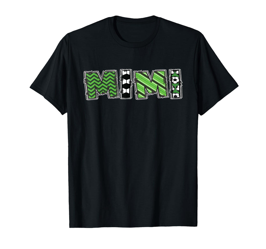 Soccer Mimi Birthday Party T-Shirt - Trendy Graphic Unisex - T-Shirt, Sweatshirt, Hoodie