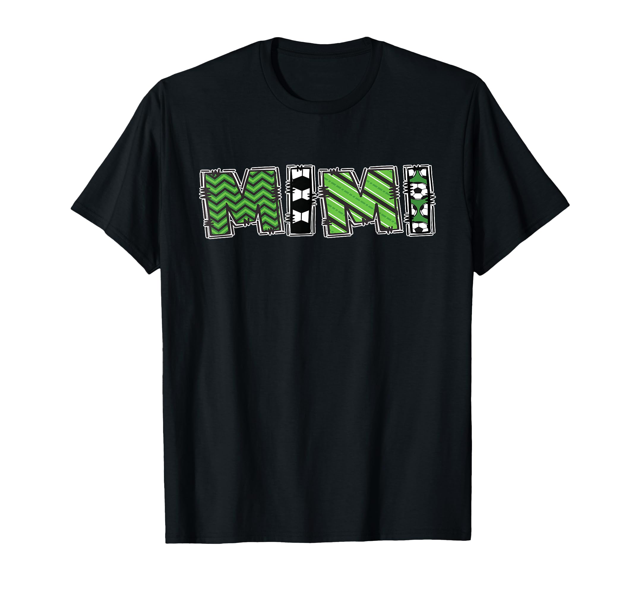 Soccer Mimi Birthday Party T-Shirt - Trendy Graphic Unisex - T-Shirt, Sweatshirt, Hoodie