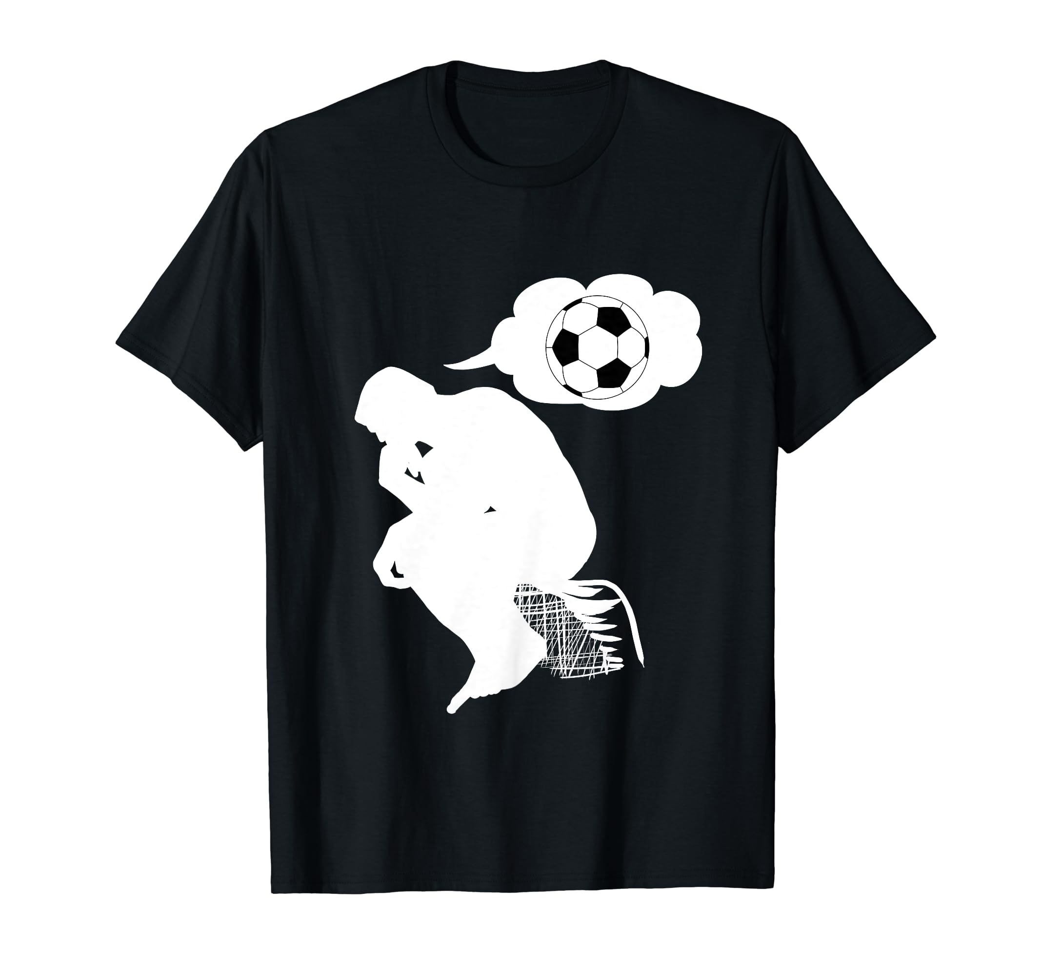 Thinking About Soccer Awesome Gift T-Shirt - Graphic Print Men Women - T-Shirt, Sweatshirt, Hoodie