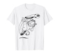 Garfield Soccer Kick T-Shirt - Fun Novelty Design for Adults - T-Shirt, Sweatshirt, Hoodie
