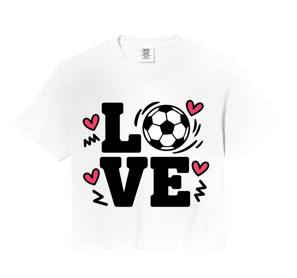Love Soccer Player Womens Beautiful Hoodie - Custom Art Print Men Women - T-Shirt, Sweatshirt, Hoodie