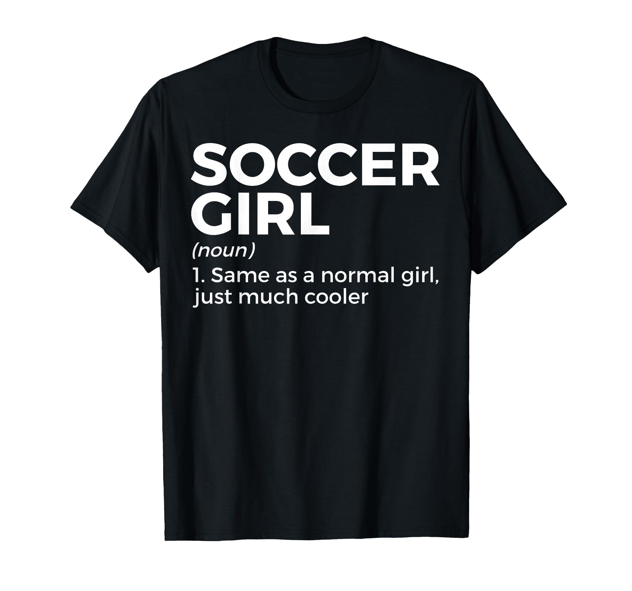 Soccer Definition T-Shirt - Minimalist Print Men Women - T-Shirt, Sweatshirt, Hoodie