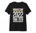 Argentina World Champion 2022 Soccer T-Shirt - Streetwear Style Unisex - T-Shirt, Sweatshirt, Hoodie