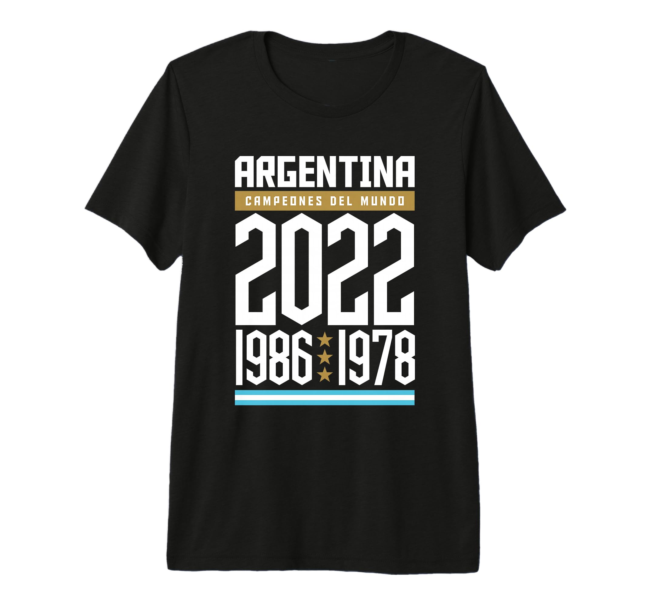 Argentina World Champion 2022 Soccer T-Shirt - Streetwear Style Unisex - T-Shirt, Sweatshirt, Hoodie