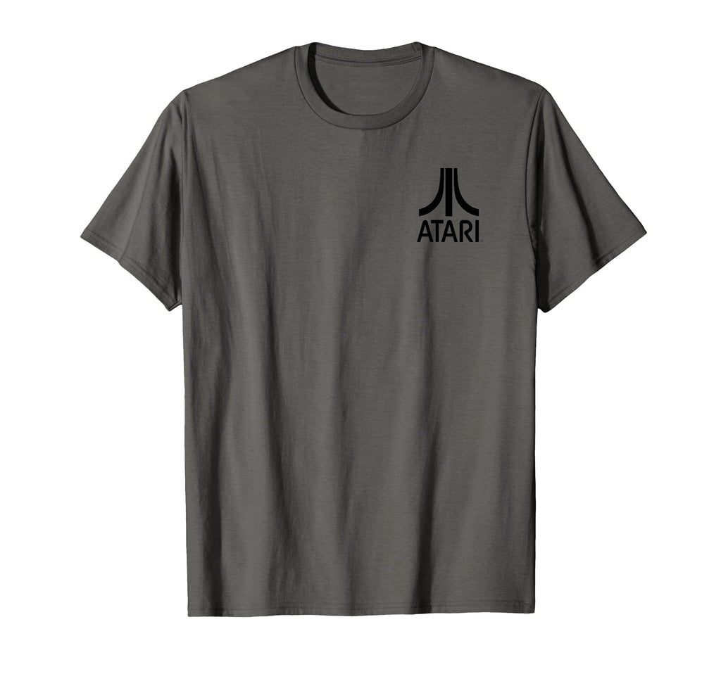 Atari Gaming Logo Black Arcade Fun T-Shirt - Fun Novelty Design Unisex - T-Shirt, Sweatshirt, Hoodie