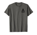 Atari Gaming Logo Black Arcade Fun T-Shirt - Fun Novelty Design Unisex - T-Shirt, Sweatshirt, Hoodie