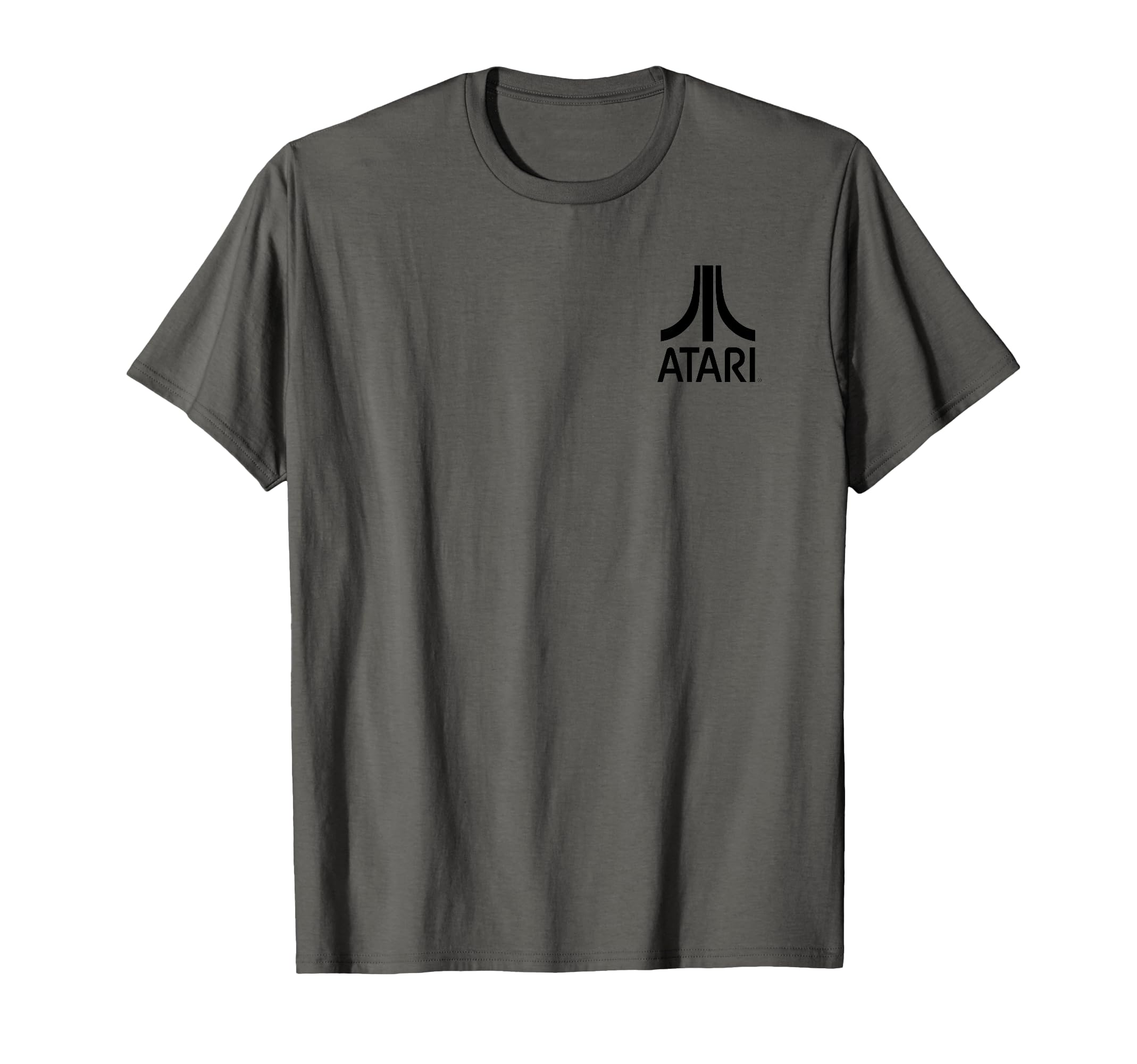 Atari Gaming Logo Black Arcade Fun T-Shirt - Fun Novelty Design Unisex - T-Shirt, Sweatshirt, Hoodie