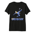 Uruguay Football Soccer Game Player Fan T-Shirt - Trendy Graphic Unisex - T-Shirt, Sweatshirt, Hoodie