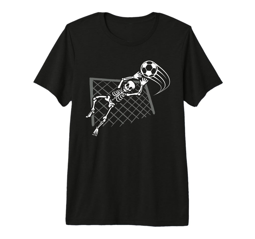 Skeleton Soccer Halloween Sport Player T-Shirt - Unique Graphic for Adults - T-Shirt, Sweatshirt, Hoodie