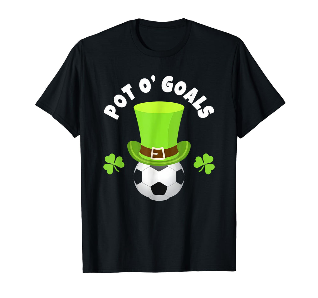 Soccer Team Striker St Patricks Day Hoodie - Minimalist Print for Adults - T-Shirt, Sweatshirt, Hoodie