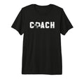 Football Coach Tri Blend T-Shirt - Custom Art Print Unisex - T-Shirt, Sweatshirt, Hoodie