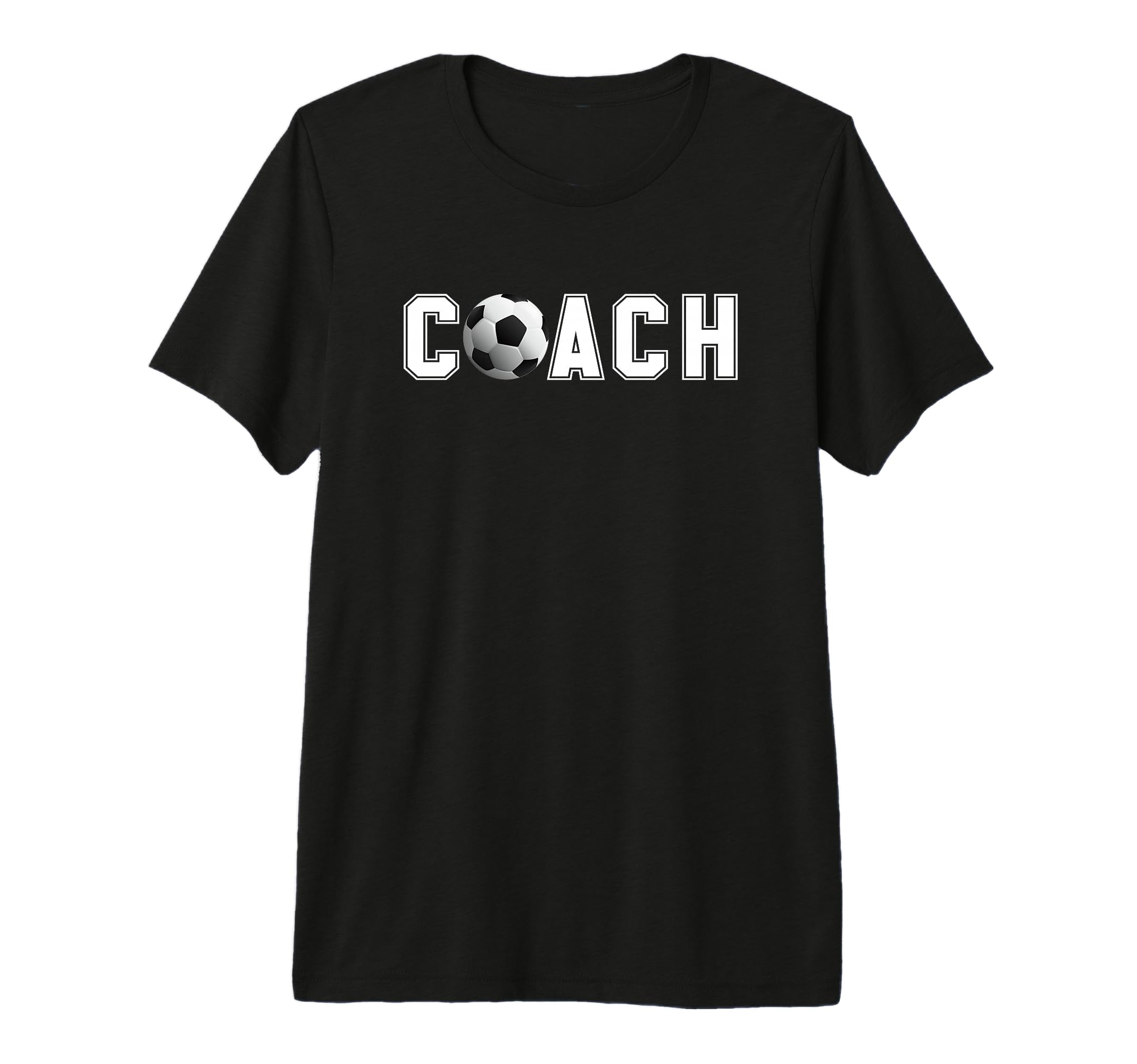 Football Coach Tri Blend T-Shirt - Custom Art Print Unisex - T-Shirt, Sweatshirt, Hoodie