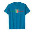 Italy Soccer Italia Football Fan T-Shirt - Unique Graphic Unisex - T-Shirt, Sweatshirt, Hoodie