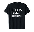 Soccer Dad Cleats Fees Repeat Funny T-Shirt - Aesthetic Graphic Men Women - T-Shirt, Sweatshirt, Hoodie