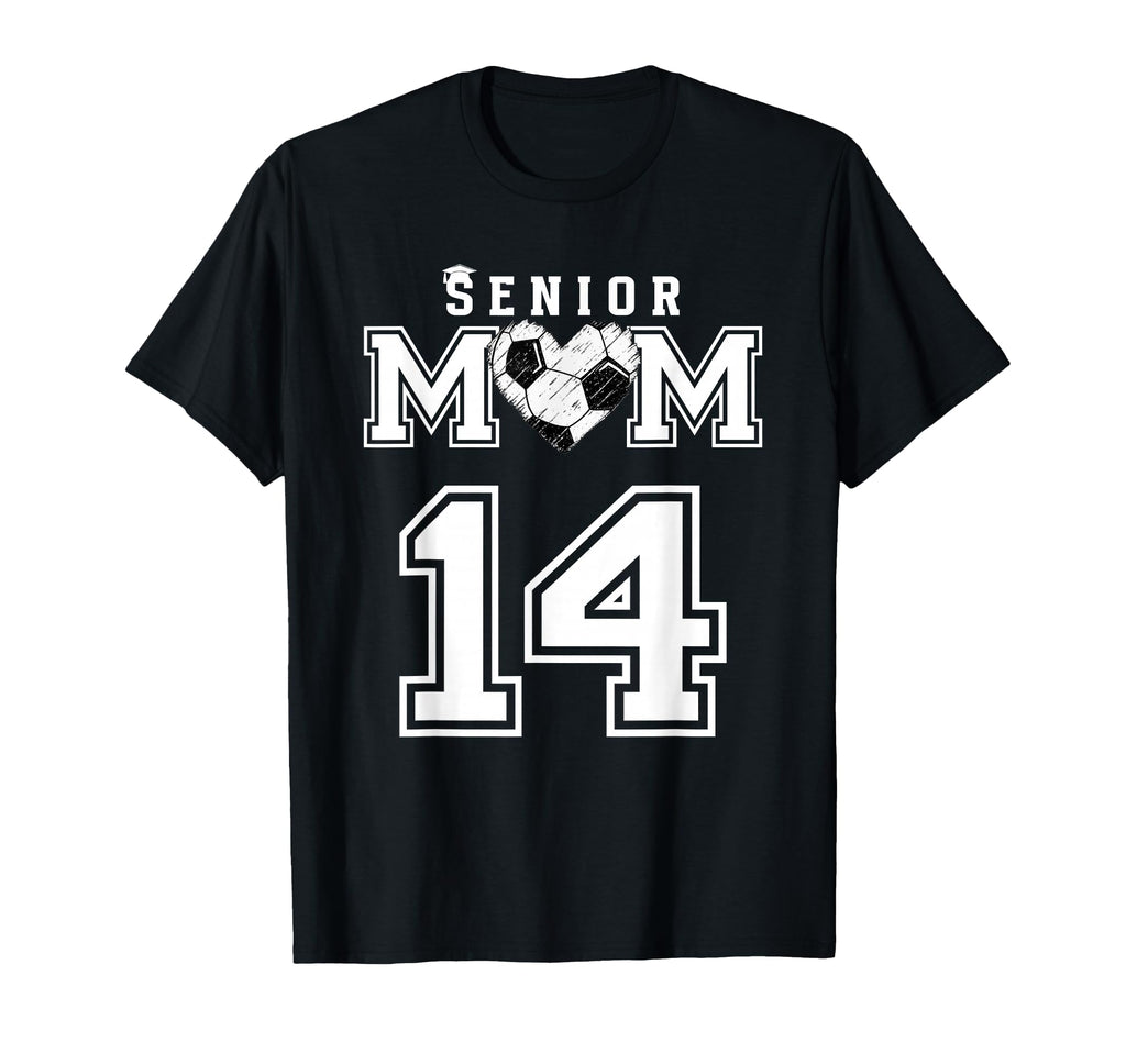 Proud Senior Soccer Mom Custom T-Shirt - Casual Everyday Wear Unisex - T-Shirt, Sweatshirt, Hoodie