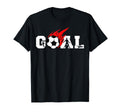 Soccer Goal Ball Fire T-Shirt - Streetwear Style for Adults - T-Shirt, Sweatshirt, Hoodie